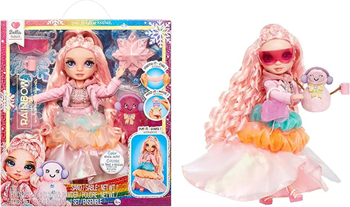 Kukull Bella Parker Winter pink doll Rainbow High