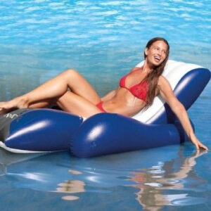 Dyshek kolltuk Floating Recliner Inflatable Lake Lounge 58868 intex