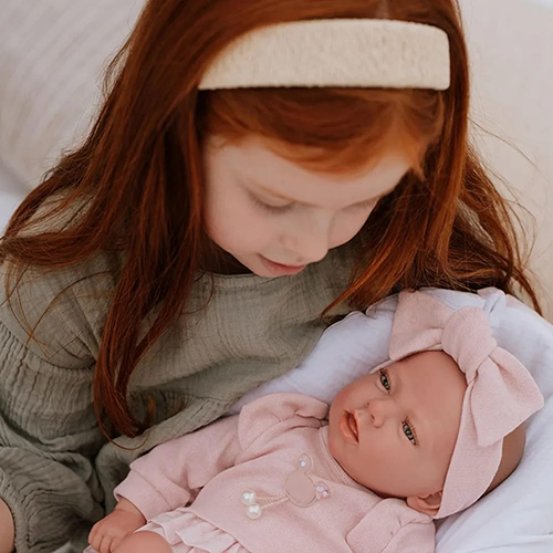 Kukulla Bebe Reborn Alba Arias me Jastek - Image 2