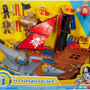 Anija piratëve, Shark Bite Pirate Ship Fisher-Price