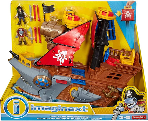 Anija piratëve, Shark Bite Pirate Ship Fisher-Price