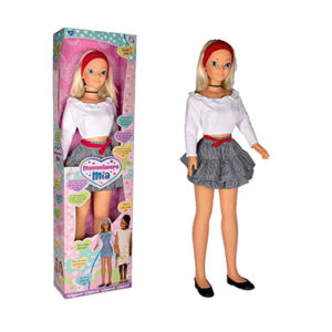 Kukull Bambola mia tempo libero 105cm