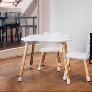 Tavolinë me 2 karrige arush, Table with cairs Bear Free On