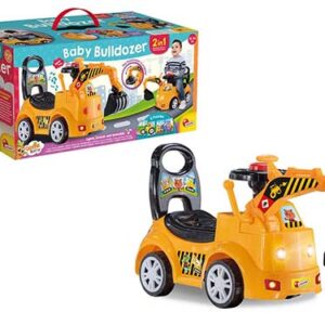 Makinë Carotina Ride On Bulldozer Lisciani
