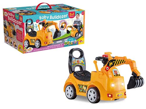 Makinë Carotina Ride On Bulldozer Lisciani