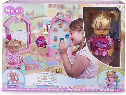 Nenuco - Day Baby Doll with School Nursery