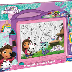 Tabelë Magnetic Drawing Board Gabby's Dollhouse Clementoni
