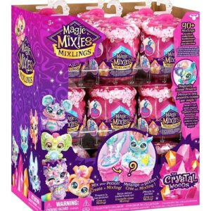 Magic Mixies Mixlings The Crystal Woods Collectors Cauldron - One Provided