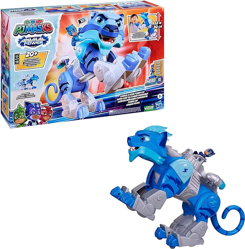 PJ Masks Animal Power Charge and Roar Power Cat