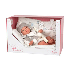 Kukulla Bebe 40 cm Vega Arias me Batanije