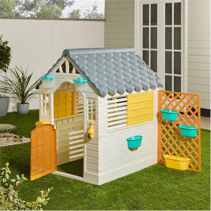 Shtëpi kopshti, Deluxe Garden Playhouse Dolu