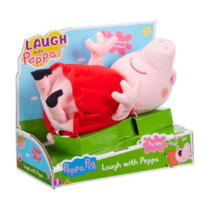 Pelush interaktiv Peppa Pig Laugh with Peppa