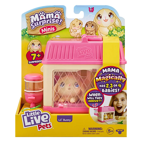 Little Live Pets Mama Surprise Minis Playset - Assorted - Image 2