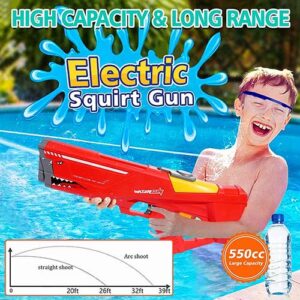 Pushkë elektrike uji, water gun electric 550 ml
