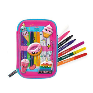 Kuletë me lapustila magjik, Magic Pencil Case Mitama