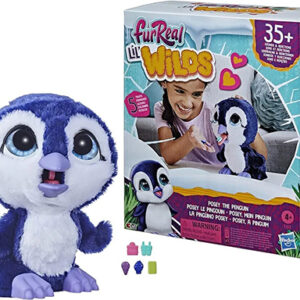 Lil’ Wilds Posey The Penguin Fur Real Hasbro
