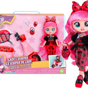 Kukulla me motorr Lady's Scooter Playset Dolls BFF