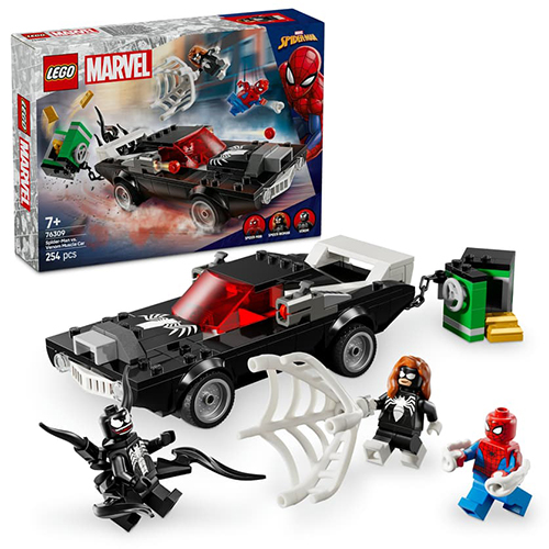 LEGO® Marvel 76309 Spider-Man vs. Venom Muscle Car - Image 2