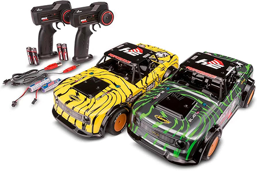 Set makinë garash, race rival Carson