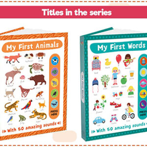 Libra me 50 tinguj të mrekullueshëm, fjalët e para, kafshët e para në anglisht