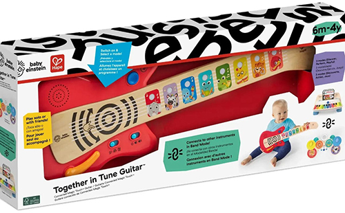 Kitare Baby Einstein - Together in Tune Guitar™ Connected Magic Touch™ Guitar Hape