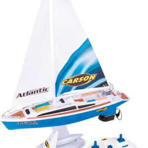Anije me telekomandë RC- Sailboat Atlantic 2.4GHz 100% RTR Carson