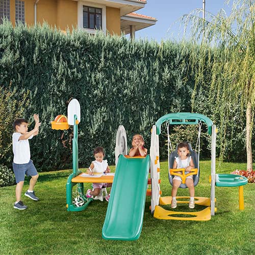 Set 7 në 1 Playground Dolu