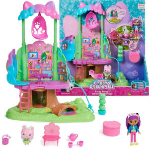 Spin Master Gabby's Dollhouse - Kitty Fairy's Garden Treehouse Playset