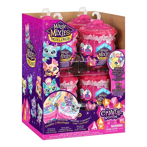 Magic Mixies Mixlings Fizz & Reveal 2 Pack Cauldron