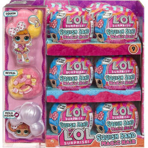 LOL Surprise squish sand assorted doll MGA