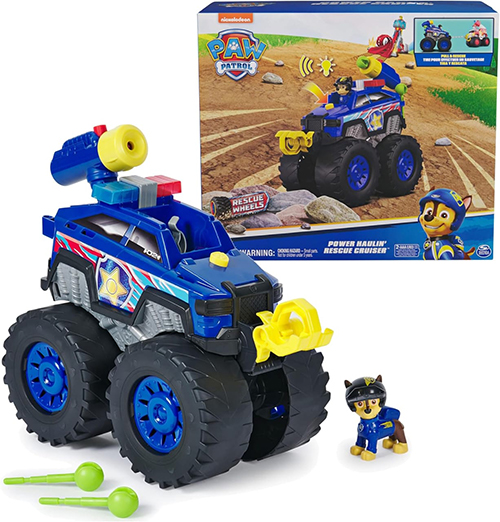 Vehicle Paw Patrol Power Haulin' Rescue Cruiser