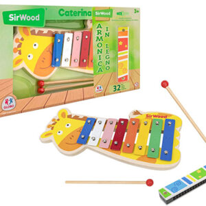 Ksilofon druri + armonik druri Dhuratë nga Globo...