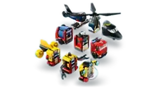 Lego Helicopter, Fire Truck & Submarine Remix - Image 3