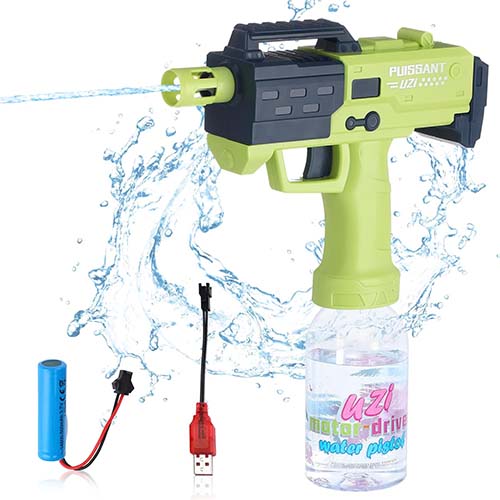 Pistolet elektrike uji, Uzi water gun 300 ml Puissant Uzi - Image 11