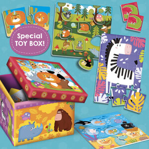 Seti Super Baby Box Carotina Baby Lisciani