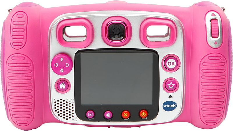 Aparat digital VTech Kidizoom Duo Camera 5.0, Kids Camera with Colour Display, 5MP Camera, For Photos, Selfies & Videos, 4X Digital Zoom, Games, Photo Editing & Effects - Image 12