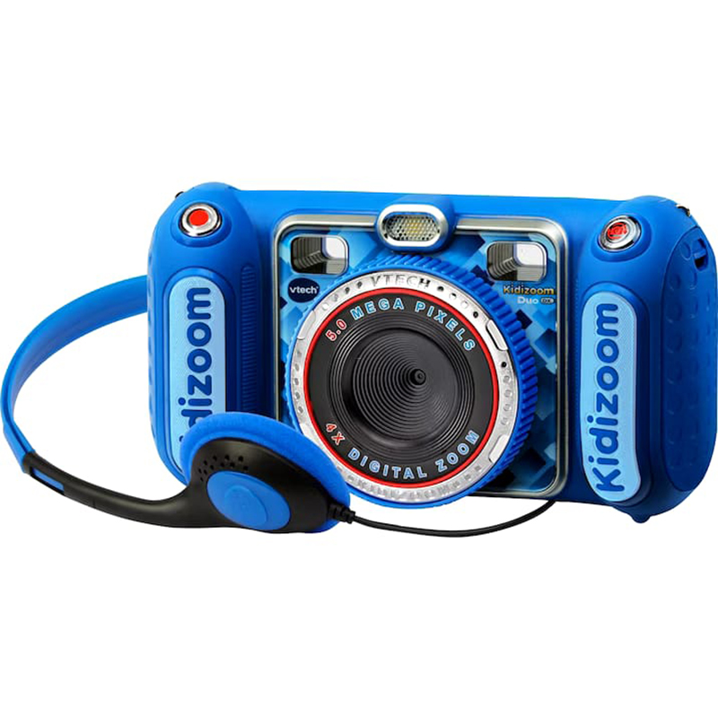 Aparat digital VTech Kidizoom Duo Camera 5.0, Kids Camera with Colour Display, 5MP Camera, For Photos, Selfies & Videos, 4X Digital Zoom, Games, Photo Editing & Effects - Image 14