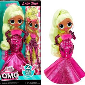 LOL Surprise OMG Lady Diva Fashion Doll