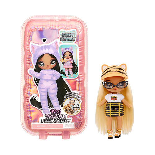Kukulla Fuzzy Surprise Na Na Na Surprise Series 1 - Image 3