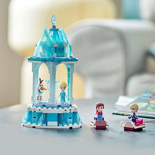 Lego Disney Anna And Elsa's Magical Carousel 43218 - Image 3