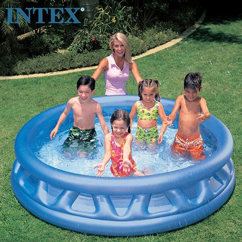 Pishinë 58431 Soft Side Swimming Pool 188x46 cm Intex - Image 3