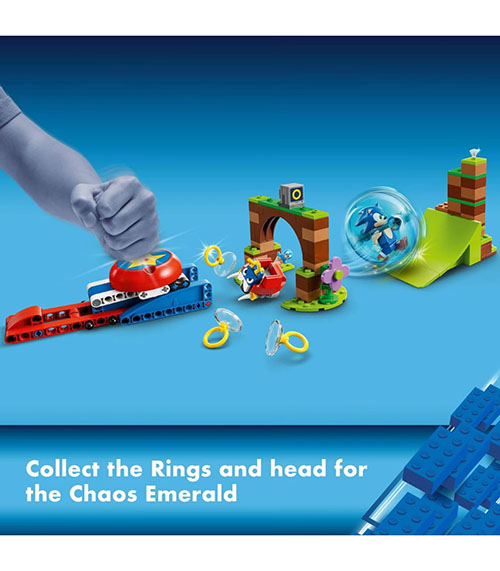 Lego 77001 Sonic's Campfire Clash Donic the Hedgehog - Image 3