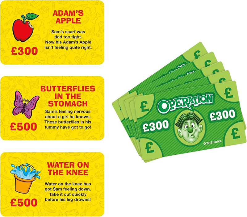 Lojë tavoline Gaming Classic Operation Game Hasbro - Image 3