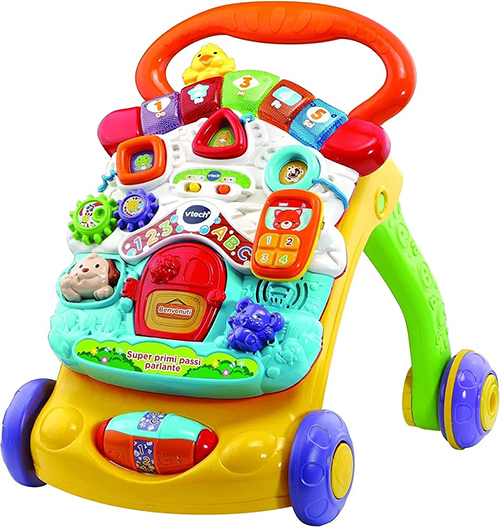 Set për hapat e para, Super Primi Passi Parlante 2 in 1VTech - Image 3