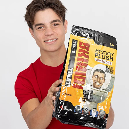 Pelush Skibidi toilet mystery plush - Image 3