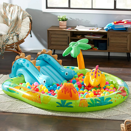 Qendër aktivitetesh Backyard Pool Play Center swimming pool-57166 Intex - Image 3