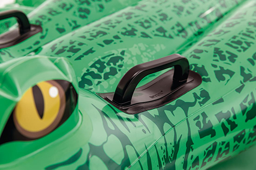 Dyshek krokodil 2.03m x 1.14m 80 kg Giant Gator Intex - Image 3