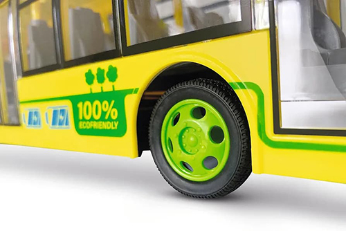 Autobuz elektrik me telekomandë, electric city bus 2.4 ghz Carson - Image 3