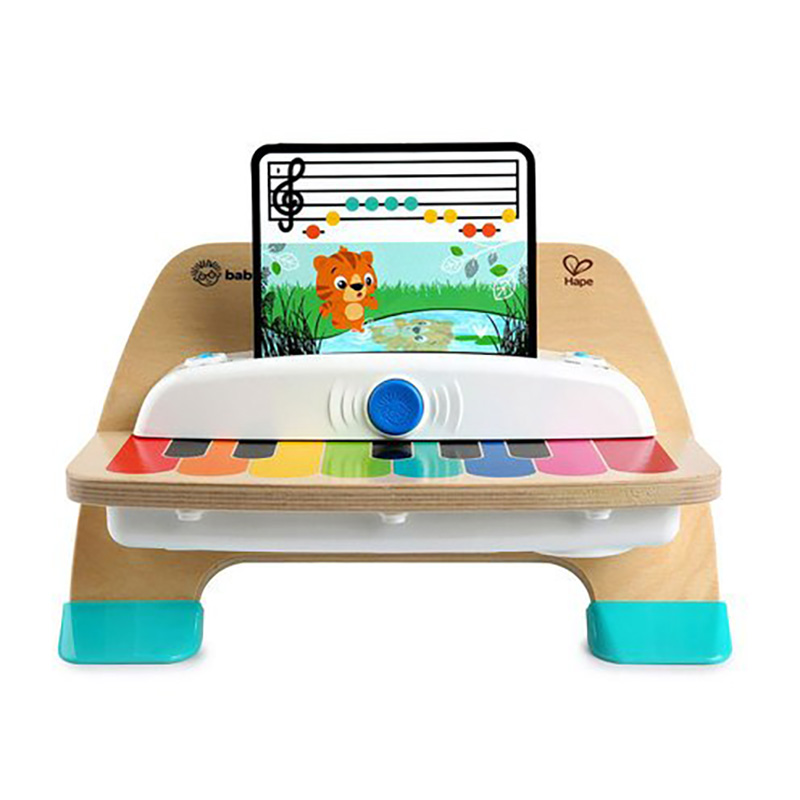 Piano muzikore druri, Magic touch piano Baby Einstein Hape - Image 3