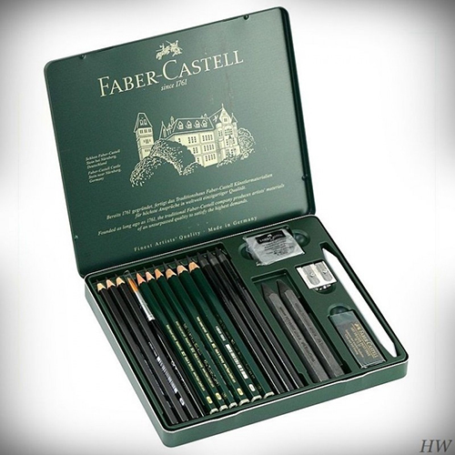 Set of 19 Pitt Graphite 112973 Faber Castell - Image 3